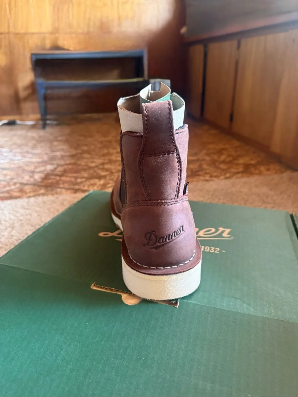 Men’s Danner Bull Run Chelsea Boots